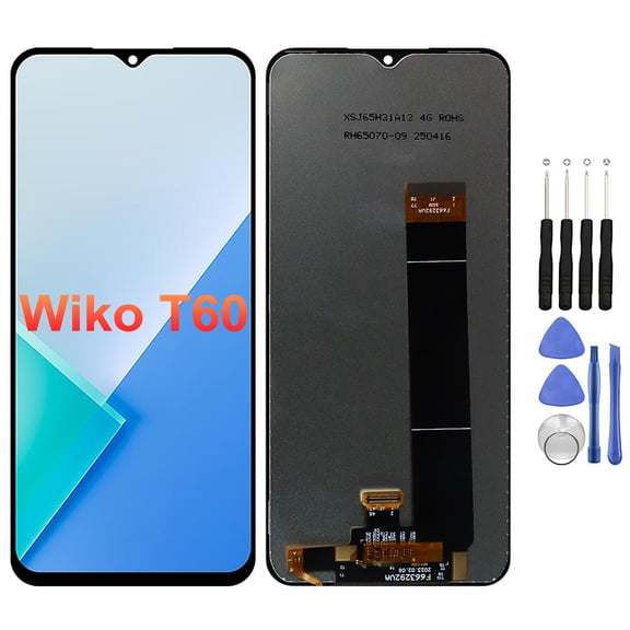 KIQ For Wiko T60 LCD Screen Full Assembly with Digitizer Replacement
