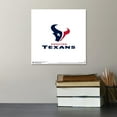 thumbnail image 4 of Gallery Pops NFL Houston Texans - Primary Mark Logotype Wall Art, Unframed Version, 12" x 12", 4 of 5