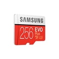thumbnail image 2 of Samsung 256GB EVO Plus Class 10 UHS-I microSDXC U3 with Adapter (MB-MC256GA), 2 of 4