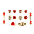 thumbnail image 4 of Red Poly Front End Suspension Rebuild Kit Fits 1967 Pontiac Firebird Trans Am, 4 of 4