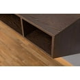 thumbnail image 5 of Basicwise , Desk, Brown, 5 of 5