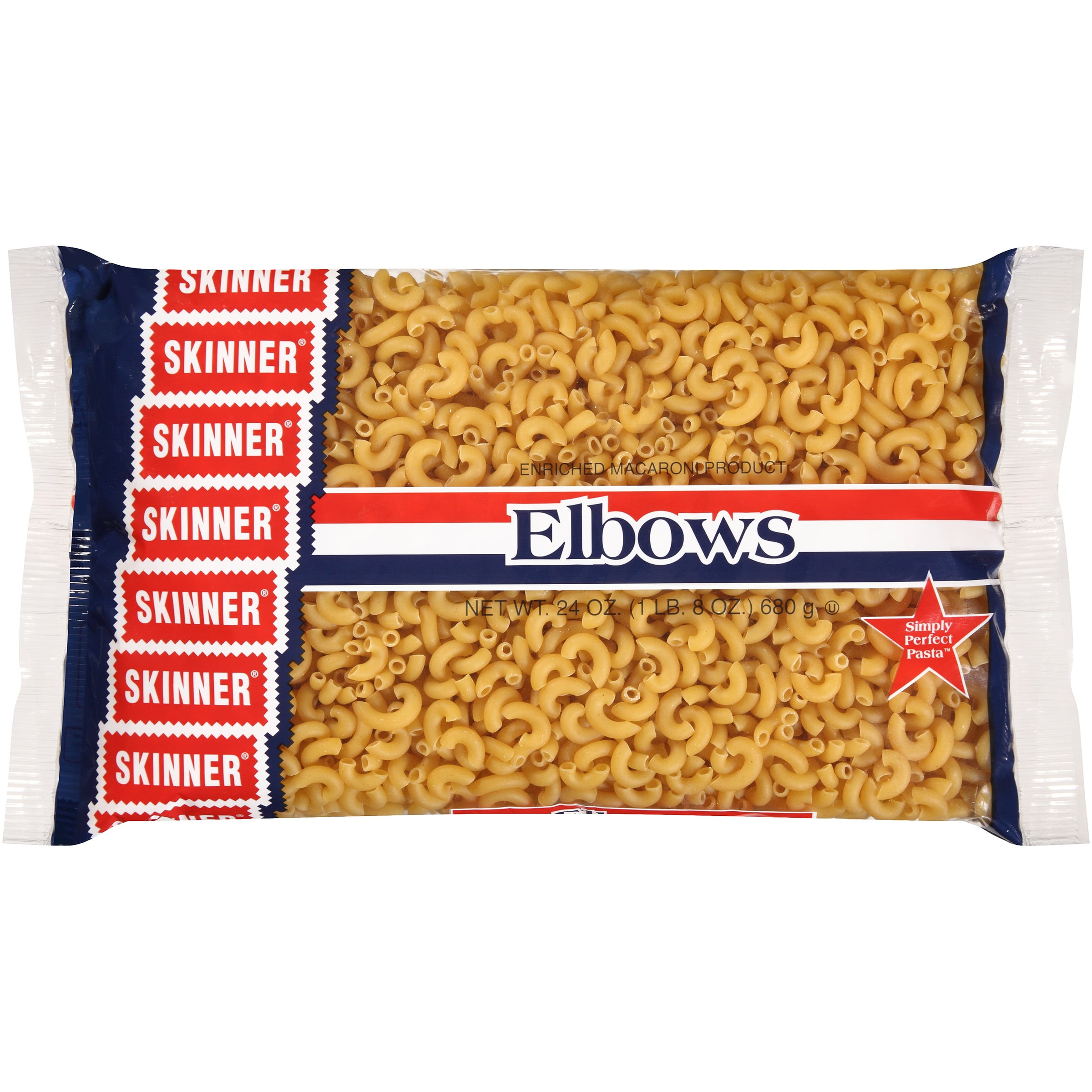 (3 pack) Skinner® Elbows 24 oz. Bag