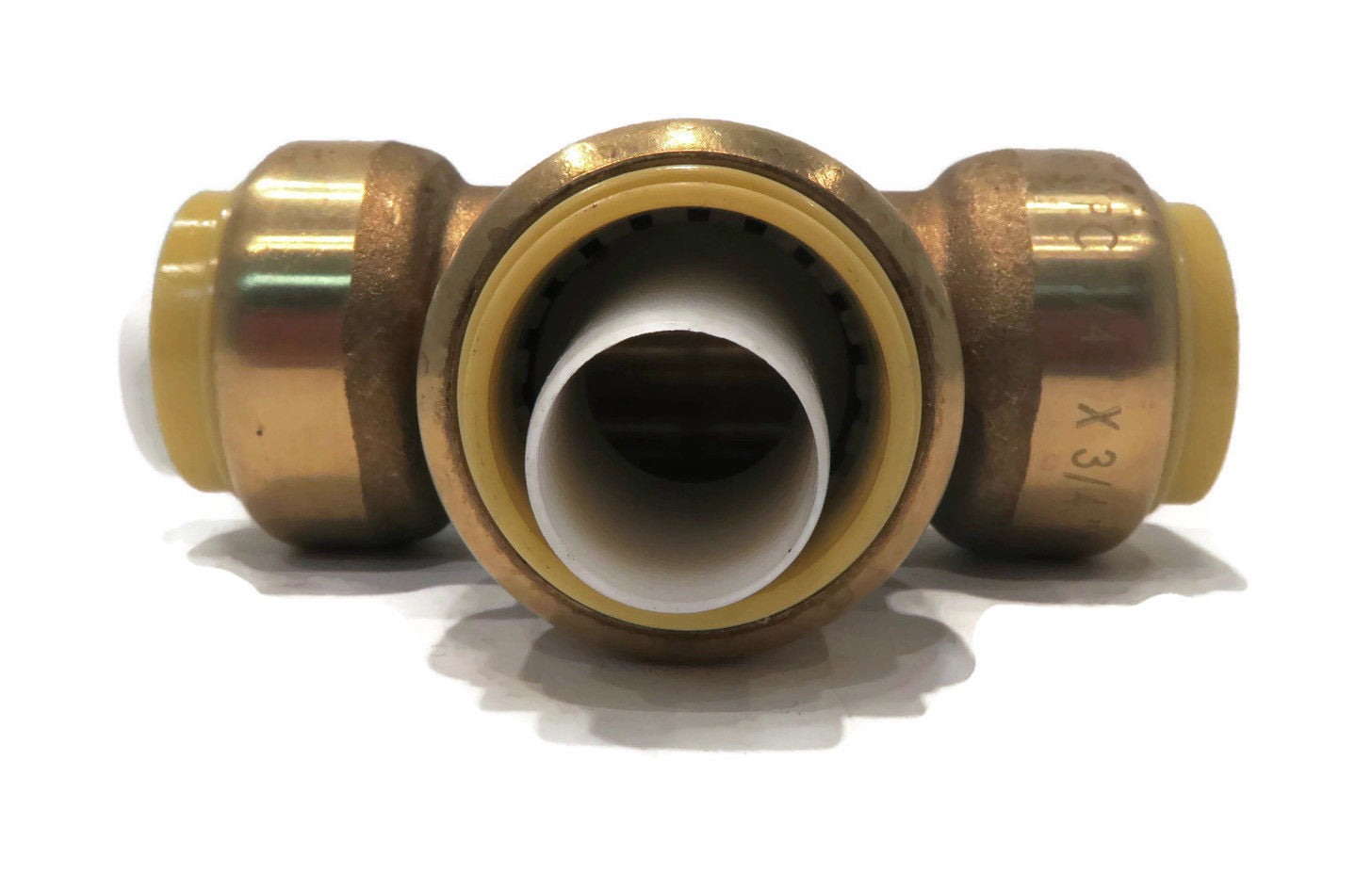 New 3/4" Shark Bite Style LEAD FREE BRASS TEES Fitting replace Nibco PX20010 8 