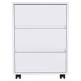 thumbnail image 5 of Vienna Three Drawers Filing Cabinet; Roller Blade Glide, 5 of 8