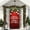 K, variant on Chanana Christmas Santa Door Covers Merry Christmas Door Cover Decorations Welcome Santa Cluas Xmas Party Hanging Banner Backdrop for Front Door Christmas New Year Supply Winter Holiday, 71x35in
