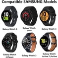 thumbnail image 2 of Charger for Samsung Galaxy Watch 8/7/6/5pro/5/4/3 Active 2/Active, Replacement Smart Watch Charging Cable (Type C), 2 of 9