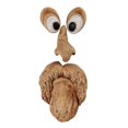 thumbnail image 2 of 2x Comedero para Pájaros con Cara de árbol, Comedero para Pájaros Salvajes Pintado a Mano para Exteriores, Caprichoso Macarena comedero para pájaros de árbol, 2 of 8