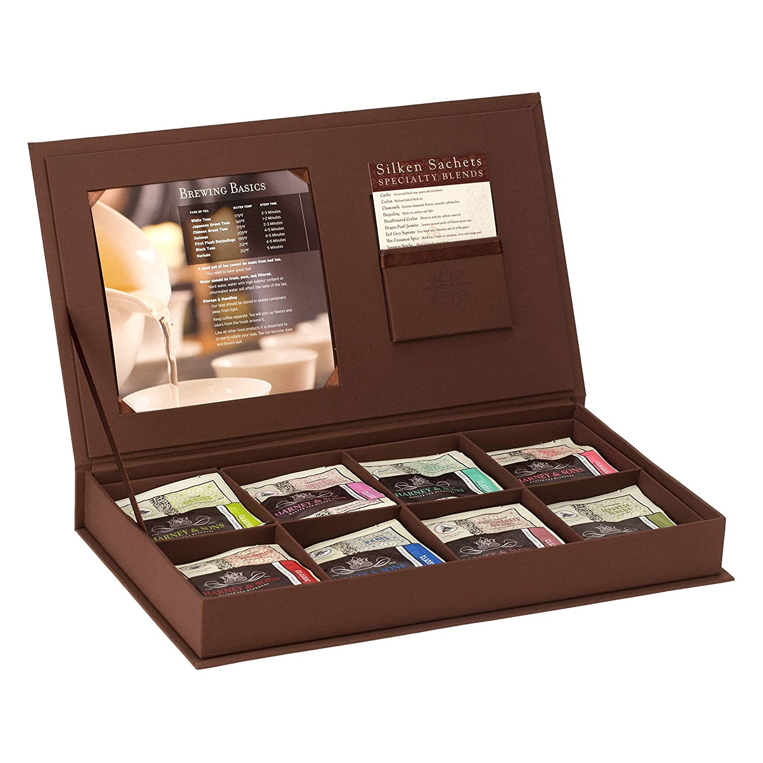 Harney & Sons Silken Sachets Tea Gift Set