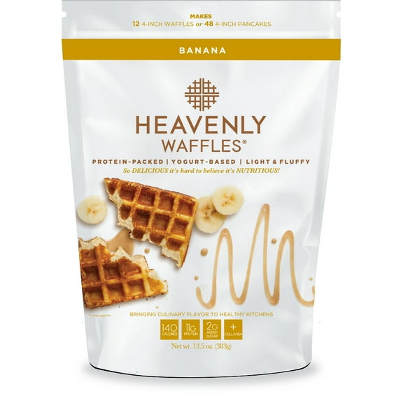 Heavenly Waffles Banana, 13.5 oz (2-pack)