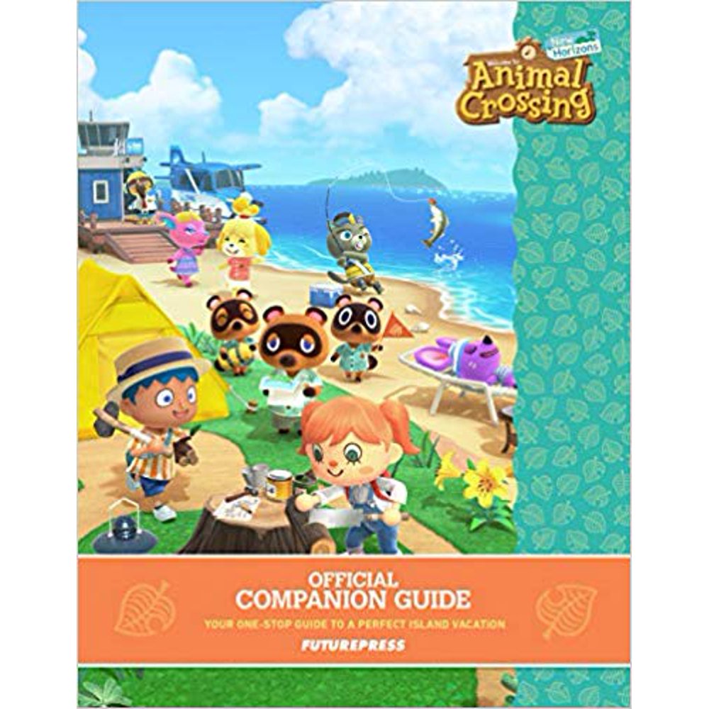 Guide Compagnon Officiel Animal Crossing New Horizons