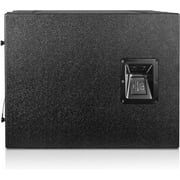 Sound Town Mode Audio Series 18 2400W Line Array Subwoofer with Built-in Italian High Power LF Driver, Black (FILA-118S)