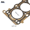 thumbnail image 4 of Junta de culata del motor Unique Bargains adecuada para Chevrolet Cruze Sonic para Buick 1.4L 2011-2016 No.55562233, 4 of 6