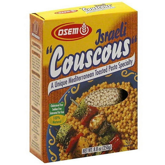 Osem Israeli Original Couscous, 8.8 oz (Pack of 12)