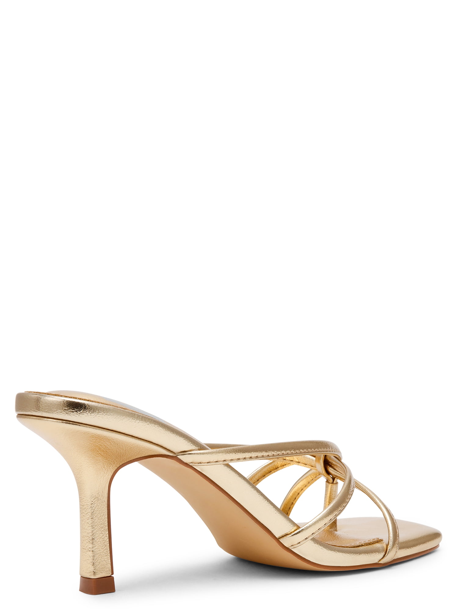 DV Dolce Vita Women's Zini Strappy Heeled Sandal