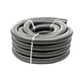 thumbnail image 1 of 2 Meter Vacuum Cleaner Threaded Hose Inner Diameter 50mm Hose Gray, 1 of 9