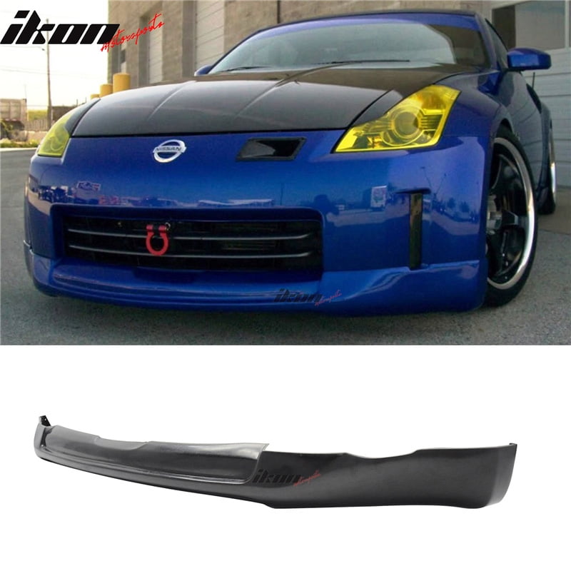 Compatible with 0608 Nissan 350Z Front Bumper Lip Spoiler INGS Style