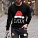 thumbnail image 1 of Seeotter Men‘s Christmas Crewneck 3D Printed Xmas Pullover Jumpers, 1 of 5