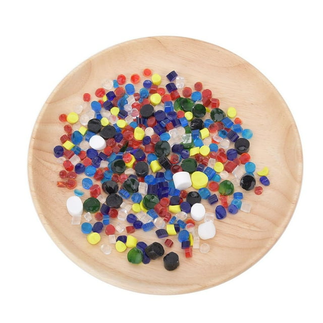 Dioche Fusing Glass, DIY Glass, Decoration Convenient Glass Process Handicrafts For Jewelry
