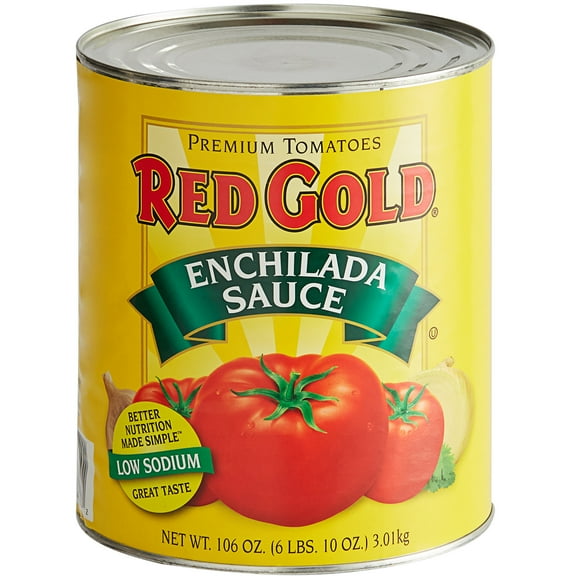 Red Gold #10 Can Enchilada Sauce