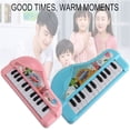 thumbnail image 3 of Noehoiugi Mini Electric Toy Piano Keyboard With 22 Keys, Musical Educational Instrument For Early Music Learning And Pretend Play, 3 of 9