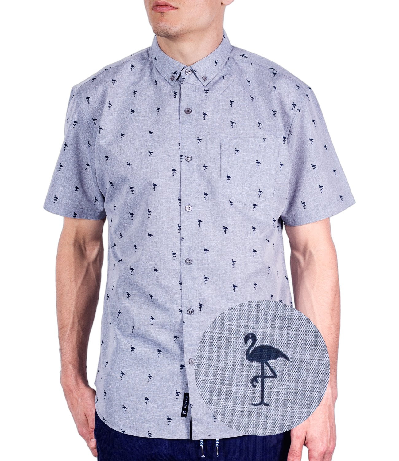4xl button down shirts short sleeve
