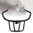 thumbnail image 1 of Sloped Rear Rack Carrier Pannier Black For Vespa Sprint Primavera 50 125 150, 1 of 9