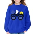 thumbnail image 6 of Mercatoo Halloween Sweatshirt for Boys Girls Graphic Printed Crewneck Long Sleeve Pullover Fall Loose Casual Tops, 6 of 6