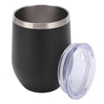 thumbnail image 3 of Stemless Wine Glass, Stainless Steel Exquisite 12oz Double Wall Wine Cups Universal  For Cocktails, 3 of 8