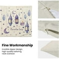 thumbnail image 5 of Ramadan Decorations Pillow Covers 18x18 Set of 2, Ramadan Kareem Throw Pillow Covers Linen Mosque Lattern Decor Ramadan Mubarak Cushion Case Ramadan Decorations for Home Couch Sofa Outdoor, 5 of 6