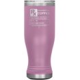 thumbnail image 1 of Prescription Coffee Rx Tumblers 20oz BOHO Insulated Tumbler/Light Purple, 1 of 1