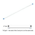 thumbnail image 4 of FFC FPC Flat Flexible Cable 14 Pin 0.5mm 250mm (A Type) for LCD Laptop 10pcs, 4 of 5