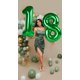 thumbnail image 3 of Globos con números Enyeopd de 40 cm, color verde oscuro, para fiesta de cumpleaños, 3 of 6