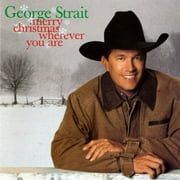 Pre-Owned - Merry Christmas Wherever You Are by George Strait (CD, Sep-1999, MCA Nashville)