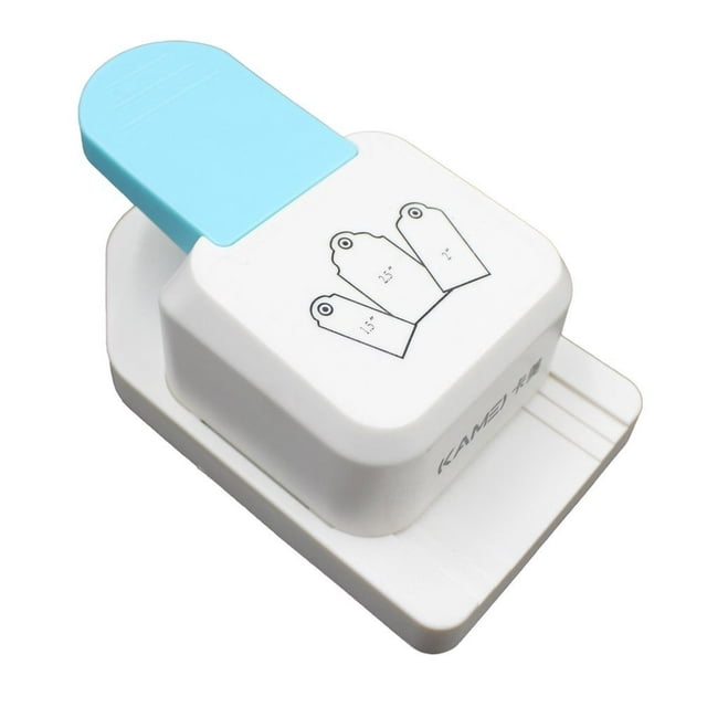 Diy Tag Puncher Bookmark Puncher Puncher Gift Tag Paper Puncher Paper Punch Tool Manual Tool For Kids Card Making Diy Crafts