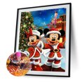 thumbnail image 2 of Diamond Drill Disney Mickey Minnie 5D Kits de pintura DIY Decoración cuadrada completa (F880) FLhrweasw Nuevo, 2 of 9