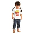 thumbnail image 3 of Funny Dating Fries Before Guys Youth T Shirt Tee Girls Infant Toddler Brisco Brands 6M, 3 of 4