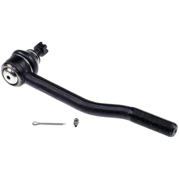 Dorman T2473PR Front Inner Steering Tie Rod End for Specific Nissan Models, Black Fits select: 1985-1986 NISSAN 720, 1980-1984 DATSUN 720