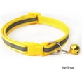 thumbnail image 3 of Reflective Safety Quick Release Cat Pet Kitten Hi Vis Collar Adjustable Bell, 3 of 4