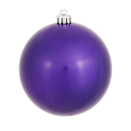 Soft Lavender Ball Ornament - Vickerman 310304 - 4.75