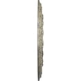 thumbnail image 4 of Ekena Millwork 15 3/8"OD x 3 5/8"ID x 1"P Federal Ceiling Medallion (Fits Canopies up to 8 1/2"), Hand-Painted Castle Stone Crackle, 4 of 6