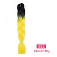 thumbnail image 2 of Soidarity Trenzas De Cabello De Moda Estilo Deseado Con Color Natural Extensiones De Cabello Trenzado De Moda B11 Type3 NO3, 2 of 6