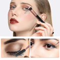 thumbnail image 5 of style3 Brochas de maquillaje Premium 14 Uds base sintética en polvo correctores sombras de ojos juegos de brochas de maquillaje negras plateadas, 5 of 5