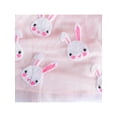 thumbnail image 5 of Girls Skirt Pink Bunny Rabbit Sequins Sparkling Tutu Dancing 6 Years, 5 of 6