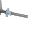 thumbnail image 3 of Worm Gear Motor Right and Left Hand Shaft Coaxial M8 Thread Speed Reduction 1280 Motor with FlangeSpeed Reduction Rate 290, 3 of 5