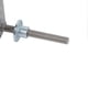 thumbnail image 4 of Worm Gear Motor Right and Left Hand Shaft Coaxial M8 Thread Speed Reduction 1280 Motor with FlangeSpeed Reduction Rate 290, 4 of 4