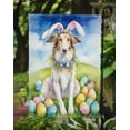 thumbnail image 3 of Borzoi Easter Egg Hunt Garden Flag, 3 of 5