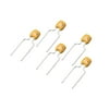 Monolithic 50V 100nf Capacitor Multilayer Ceramic Chip Capacitors for Computers DIY 80Pcs