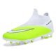thumbnail image 1 of AFFINEST Mens Soccer Shoes Adult High Ankle Football Boots Grass Training Sport Footwear Sneakers Yj2090-1, 1 of 3