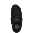 thumbnail image 3 of HEYDUDE Wally Slipper - Cozy Black/Black Size 12, 3 of 7