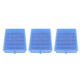 thumbnail image 1 of Molde Para Cubitos De Hielo, Máquina Para Hacer Cubitos De Hielo, Reutilizable, 3 Uds., Fácil De Limpiar, Forma Completa, Forma Completa Para Refrigerador Para Cocina ANGGREK Bandeja de cubitos de hielo, 1 of 8